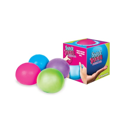 Master Toys & Novelties Master Toys Playmaker Super Duper Squish Ball Assorted 1 pc 19312